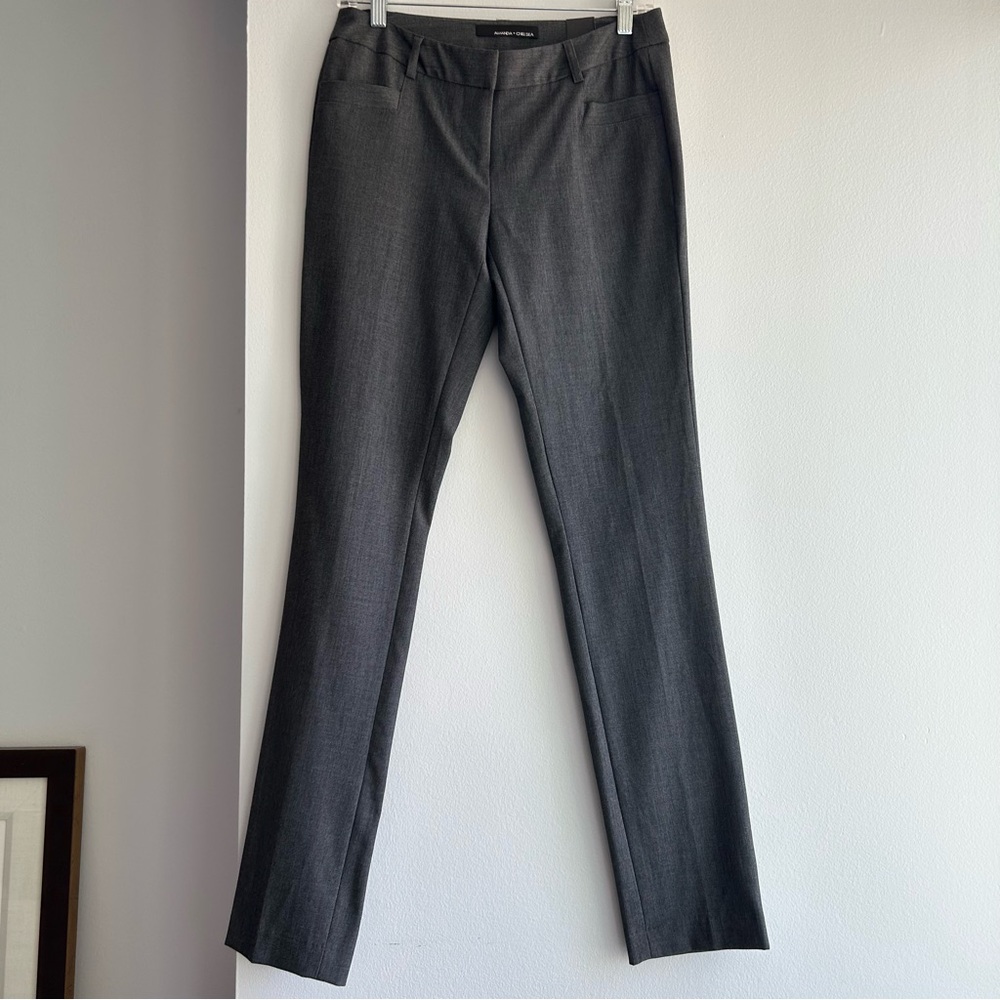 Contemporary Fit Gray Pants